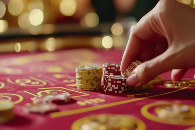 Live Dragon Tiger dealer table with card positions marked